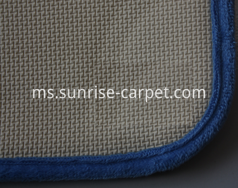 Bathmat with Anti slip backing